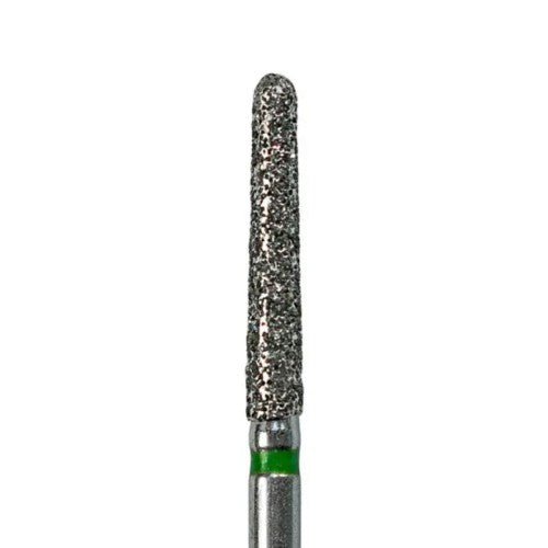 Tempo FG Single Use Diamond Burs 850 856 856L - Round End Taper Shape Qty 25 - Strauss Diamond - GoldenDent
